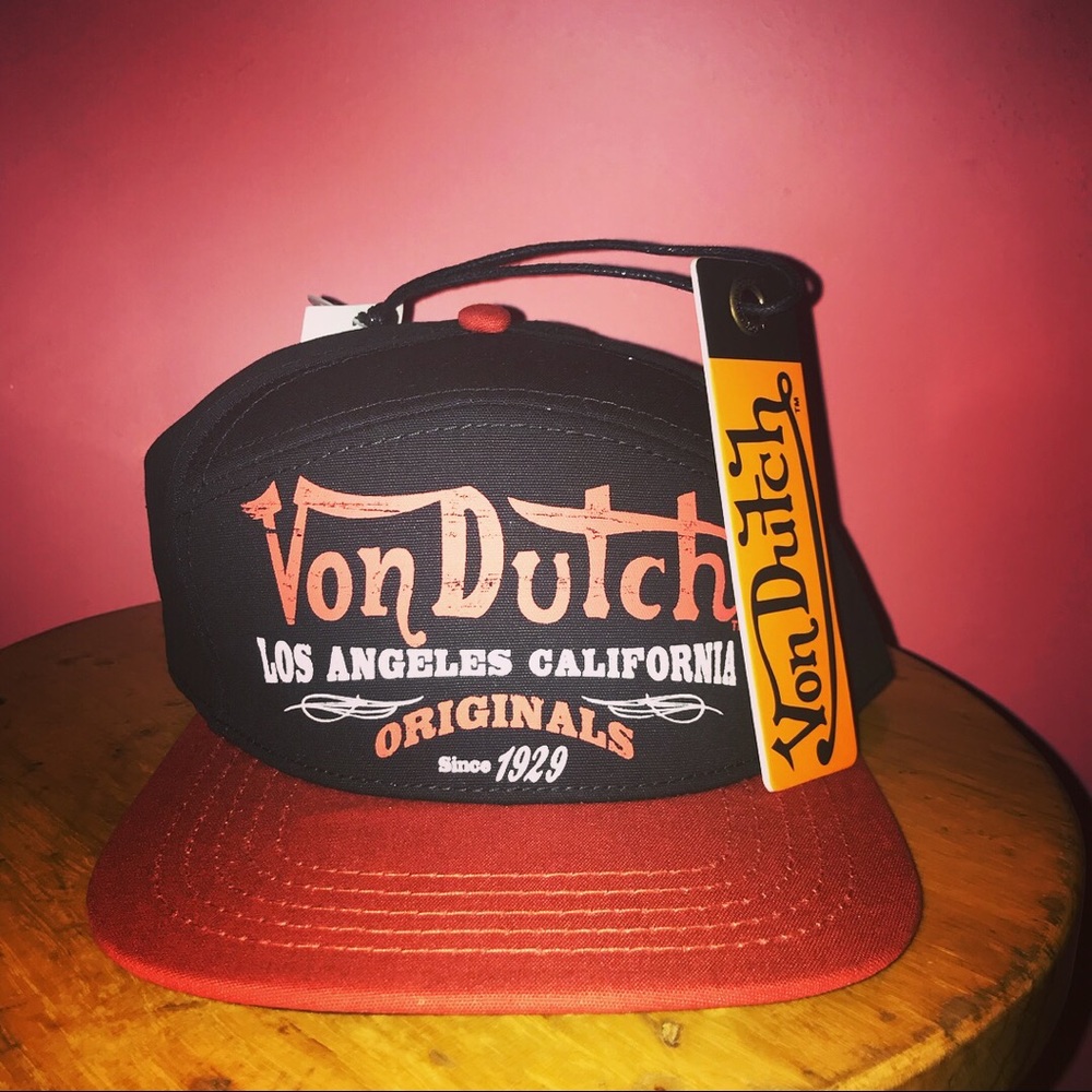 New Von Dutch Hat